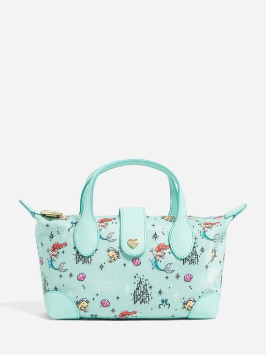 Stoney Clover Lane Handbags - Disney Princess Ariel Pouchette Crossbody Bag 02